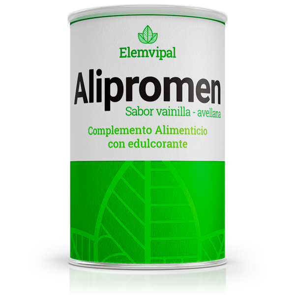 Alipromen polvo. Complemento alimenticio polvo proteina de guisante.