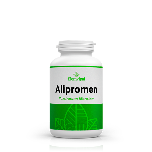 Alipromen cápsulas. Complemento alimenticio proteina de guisante.