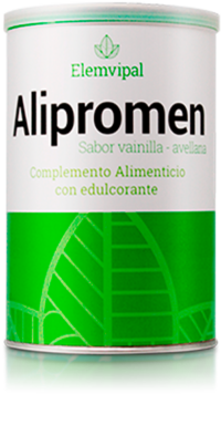 Alipromen polvo. Complemento alimenticio polvo proteina de guisante.